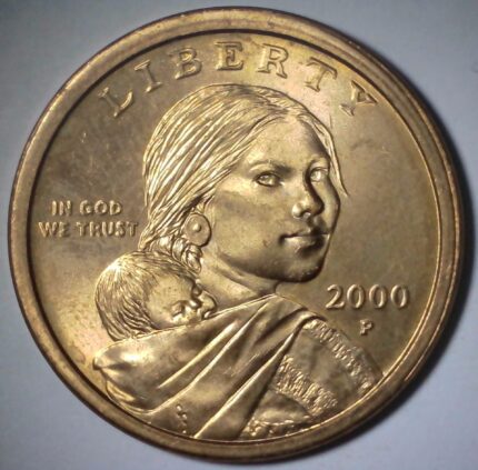 USA Sacagawea Presidential Dollars