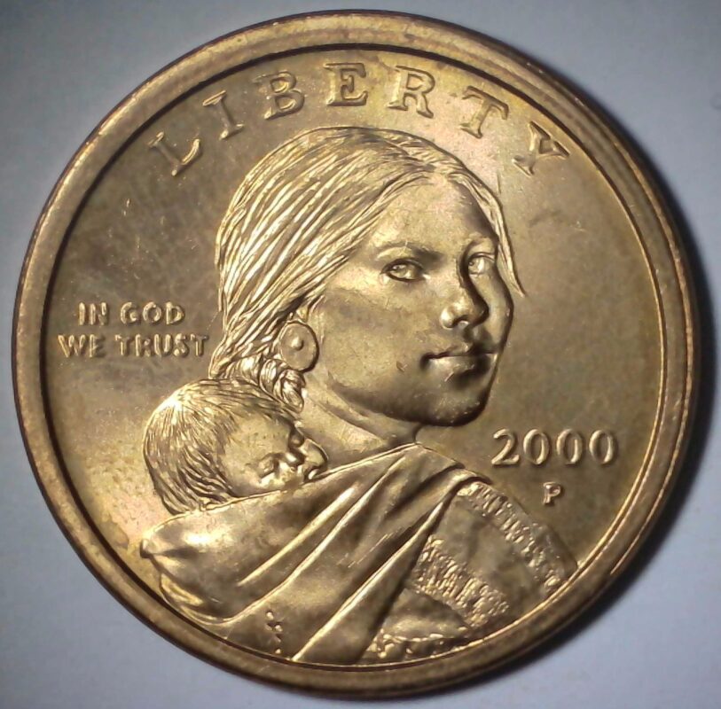 USA Sacagawea Presidential Dollars