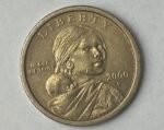 USA Sacagawea Presidential Dollars