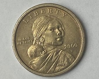 USA Sacagawea Presidential Dollars