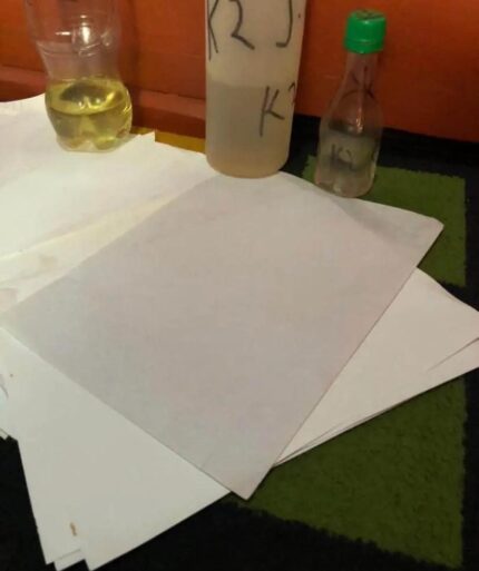 K2 Paper Sheets California